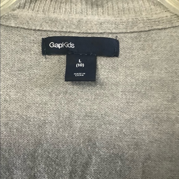 GAP kids Grey Cardigan - Picture 2 of 3